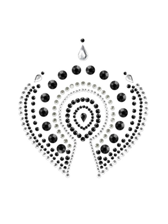 BIJOUX INDISCRETS - FLAMBOYANT BLACK&amp SILVER