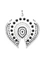 BIJOUX INDISCRETS - FLAMBOYANT NOIR &amp ARGENT