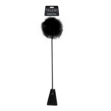 FETISH FANTASY LIMITED EDITION - ZWARTE VEERCROP.