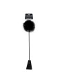 FETISH FANTASY LIMITED EDITION - BLACK FEATHER CROP