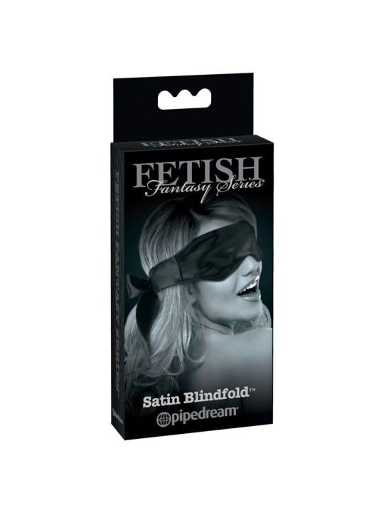 FETISH FANTASY LIMITED EDITION - MASCARA SATINADA NEGRA