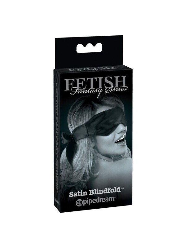 FETISH FANTASY LIMITED EDITION - MASCARA SATINADA NEGRA
