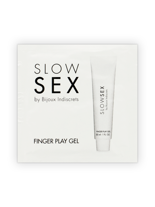BIJOUX INDISCRETS - SLOW SEX GEL DE MASSAGEM COM FINGER PLAY DOSE ÃNI