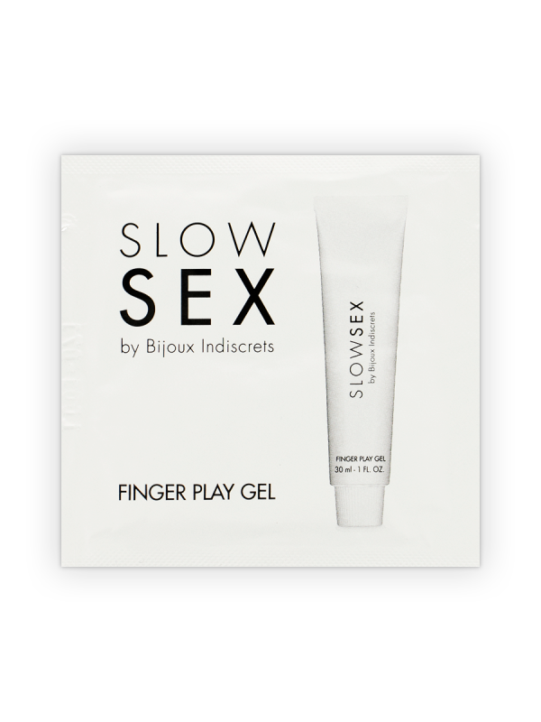 BIJOUX INDISCRETS - SLOW SEX GEL DE MASAJE CON DEDOS FINGER PLAY MONOD