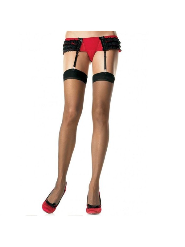 LEG AVENUE - ZWARTE KOUSEN