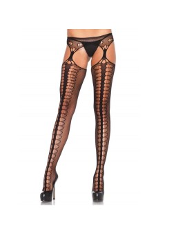 LEG AVENUE - COM GARTER EXCLUSIVE PRETO