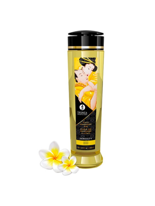 SHUNGA - SERENITY EROTISCHE MASSAGEOLIE 240 ML