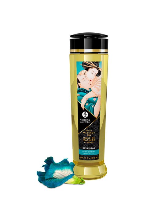 SHUNGA - ACEITE DE MASAJE ERÓTICO SENSUAL 240 ML