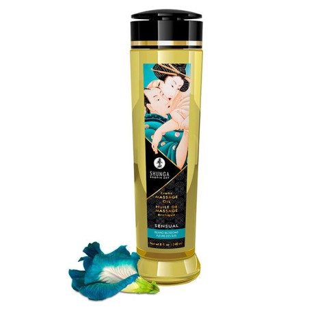 SHUNGA - SENSUELE EROTISCHE MASSAGEOLIE 240 ML