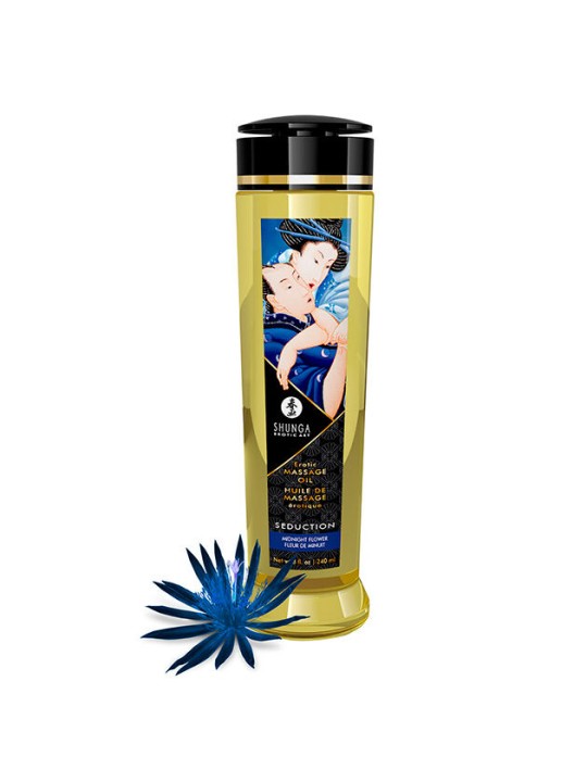 SHUNGA - ÓLEO DE MASSAGEM ERÓTICA SEDUÇÃO 240 ML