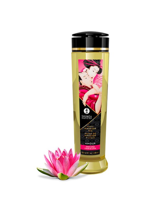 SHUNGA - ACEITE DE MASAJE ERÓTICO AMOR 240 ML