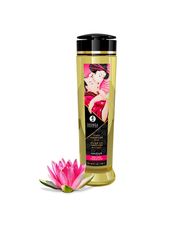 SHUNGA - EROTISCHES LIEBEMASSAGEÖL 240 ML