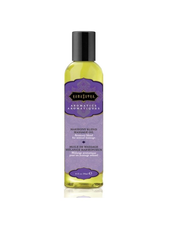 KAMASUTRA - HUILE DE MASSAGE MÉLANGE HARMONIEUX 59 ML
