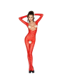PASSION - WOMAN BS031 ROTER BODYSTOCKING, EINE GRÖSSE