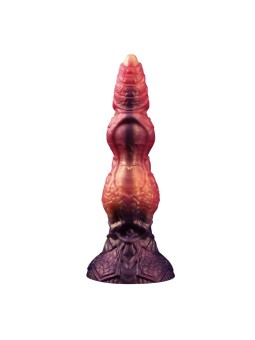 POWER MONSTERS - SAVAGE BEASTLORD TRICOLOR FANTASY DILDO IN SILICONE 2