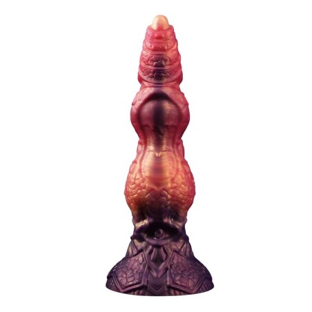 POWER MONSTERS - SAVAGE BEASTLORD DRIEKLEURIGE FANTASIE SILICONEN DILD