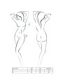 PASSION - VROUW SAYLA SET ZWART MAAT L/XL