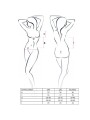 PASSION - FEMME KATRISS CORSET NOIR TAILLE L/XL