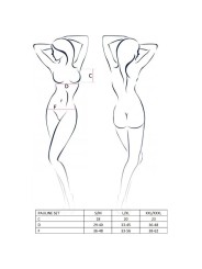 PASSION - WOMAN PAULINE SET 3 PIEZAS TALLA L/XL