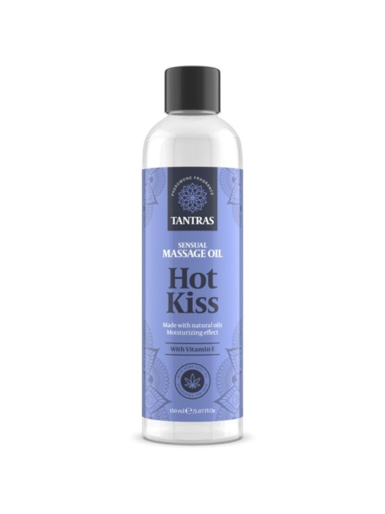 INTIMATELINE - OLIO DA MASSAGGIO TANTRAS LOVE OIL BACIO CALDO 150 ML