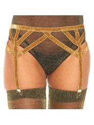 LEG AVENUE - GOUDEN LUREX KOUSENBAND ONE SIZE