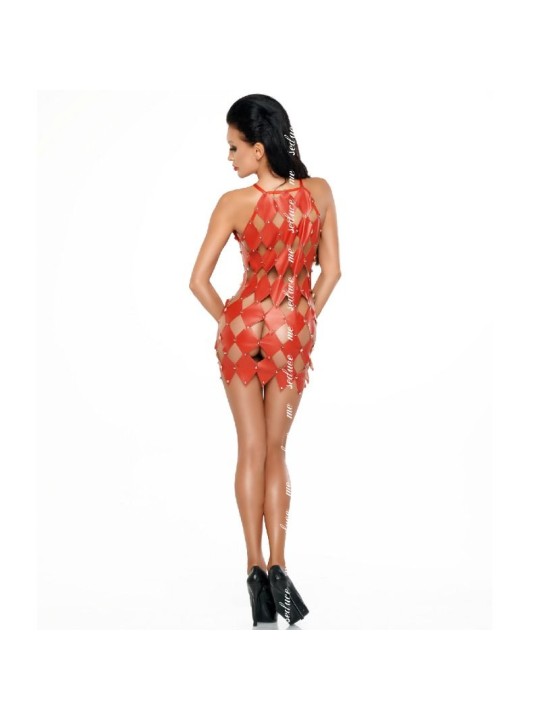 ME-SEDUCE - GWEN DRESS RED S/M