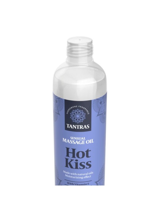 INTIMATELINE - TANTRAS LOVE OIL HOT KISS MASSAGE OIL 150 ML