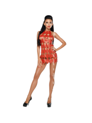 ME-SEDUCE - GWEN VESTIDO NUAS COSTAS VERMELHO S/M