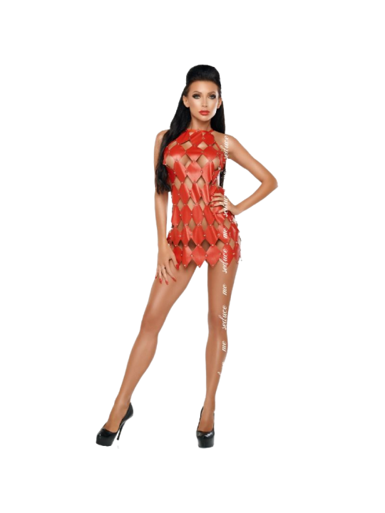 ME-SEDUCE - GWEN RODE RUGLOZE JURK S/M
