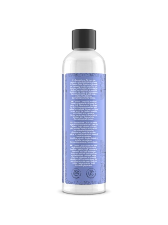 INTIMATELINE - OLIO DA MASSAGGIO TANTRAS LOVE OIL BACIO CALDO 150 ML