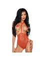 ME-SEDUCE - LINDA TEDDY ROUGE L/XL