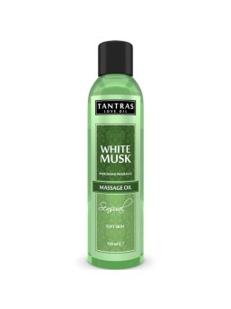 INTIMATELINE - TANTRAS LIEFDESOLIE WITTE MUSKUS 150 ML