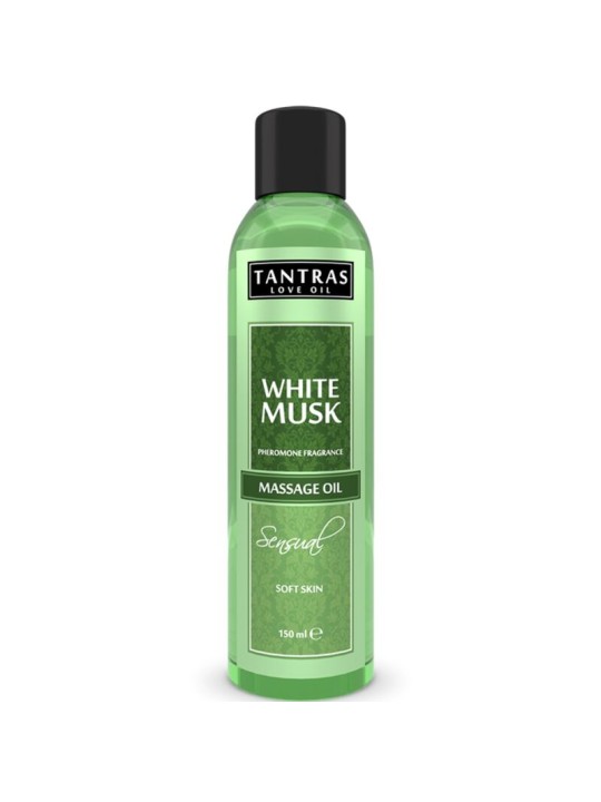 INTIMATELINE - TANTRAS LIEFDESOLIE WITTE MUSKUS 150 ML