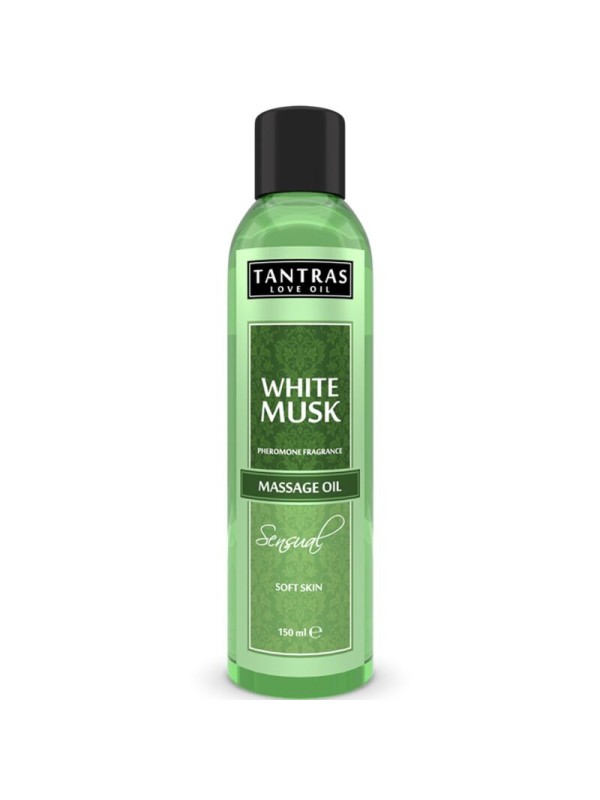 INTIMATELINE - TANTRAS LIEFDESOLIE WITTE MUSKUS 150 ML