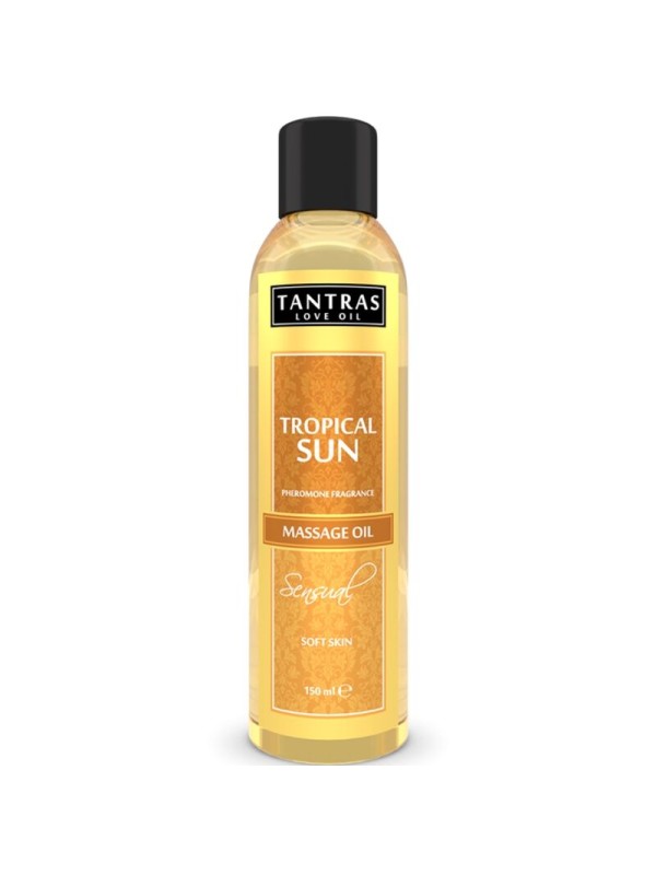 INTIMATELINE - TANTRAS LIEFDESOLIE TROPISCHE ZON MASSAGEOLIE 150 ML