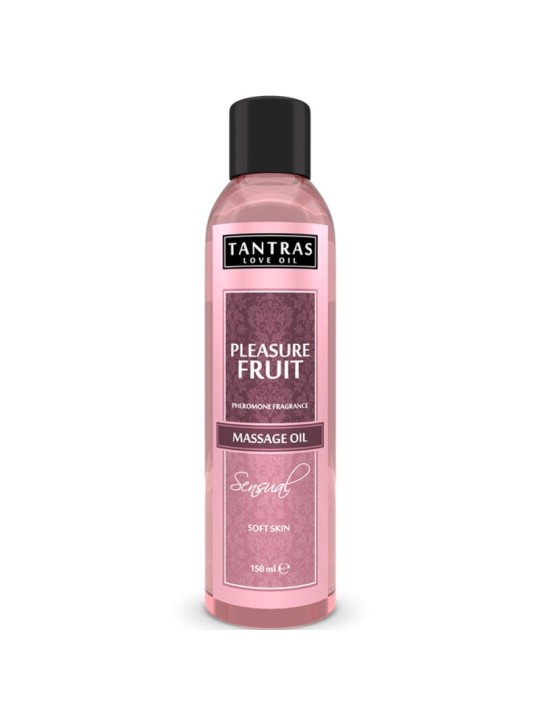 INTIMATELINE - TANTRAS LOVE OIL PLEASURE FRUIT MASSAGE OIL 150 ML