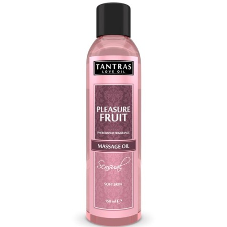 INTIMATELINE - TANTRAS LOVE OIL PLEASURE FRUIT MASSAGE OIL 150 ML