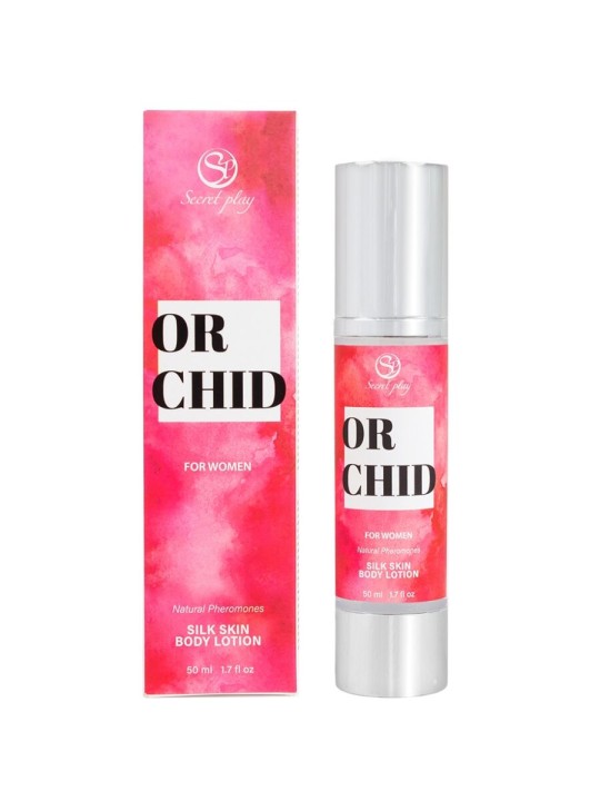 SECRETPLAY - ORCHID SILK SKIN LOTION FOR WOMEN 50 ML