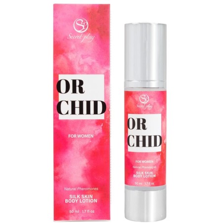 SECRETPLAY - ORCHIDEE ZIJDEN HUIDLOTION VOOR VROUWEN 50 ML