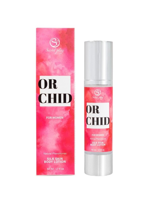 SECRETPLAY - ORCHID SILK HAUTLOTION FÜR FRAUEN 50 ML