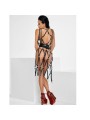 ME-SEDUCE - SCARLETT VESTIDO LARGO CORREAS XXL/XXXL