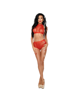 ME-SEDUCE - MONA SET ROSSO S/M