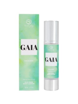 SECRETPLAY - GAIA LOTION POUR LA PEAU À LA SOIE POUR FEMMES 50 ML