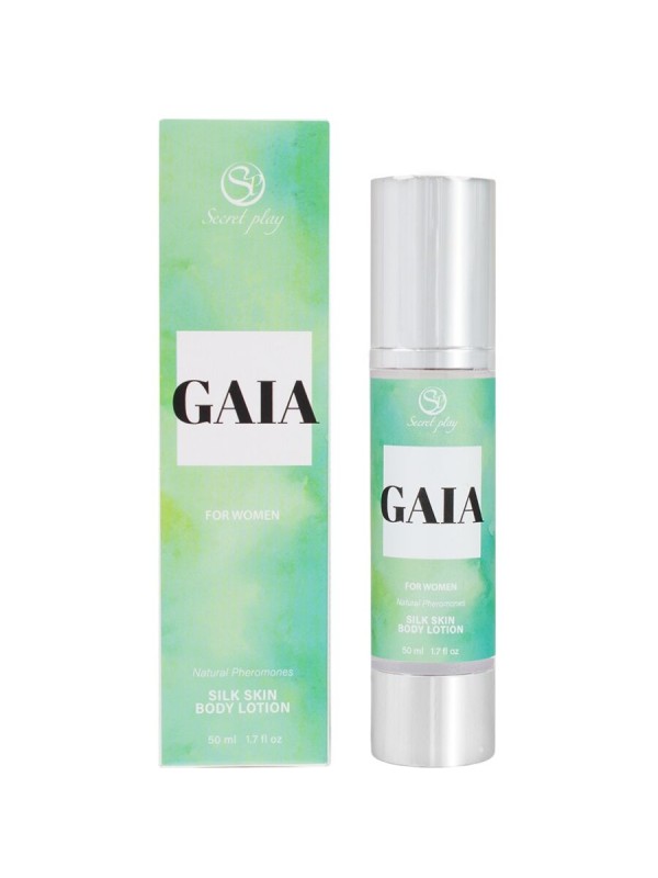 SECRETPLAY - GAIA SILK SKIN LOTION FOR WOMEN 50 ML