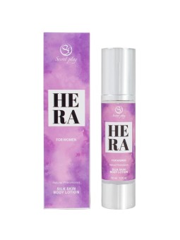 SECRETPLAY - HERA LOCIÓN PIEL DE SEDA PARA MUJERES 50 ML