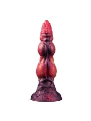 POWER MONSTERS - SAVAGE BEASTLORD TRICOLOR FANTASY GODEMICHET EN SILIC