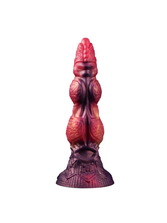 POWER MONSTERS – SAVAGE BEASTLORD DREIFARBIGER FANTASY-SILIKONDILDO 24