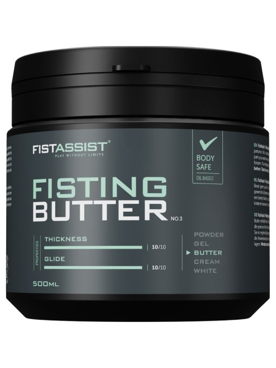 COBECO - FIST ASSIST BUTTER LUBRIFICANTE À BASE DE ÓLEO 500 ML