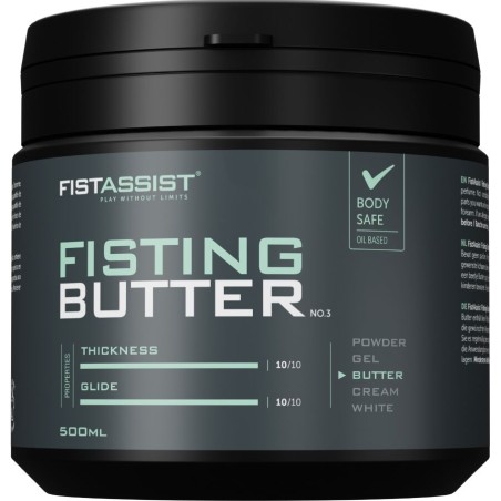 COBECO - FIST ASSIST BUTTER LUBRIFIANT À BASE D'HUILE 500 ML