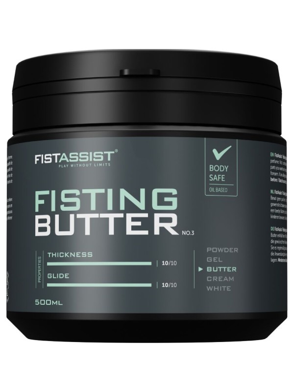 COBECO - FIST ASSIST BUTTER LUBRIFIANT À BASE D'HUILE 500 ML